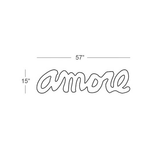 Amore Bench