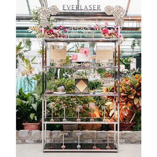 Silver Straight Bar Back Silver Straight Bar Back