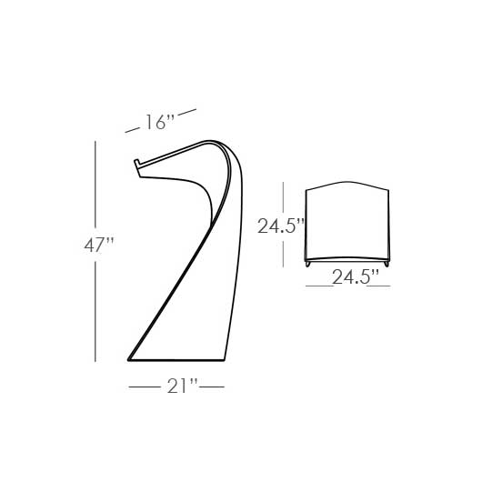 Luminary Podium Luminary Podium