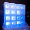LED Cube Bar Back