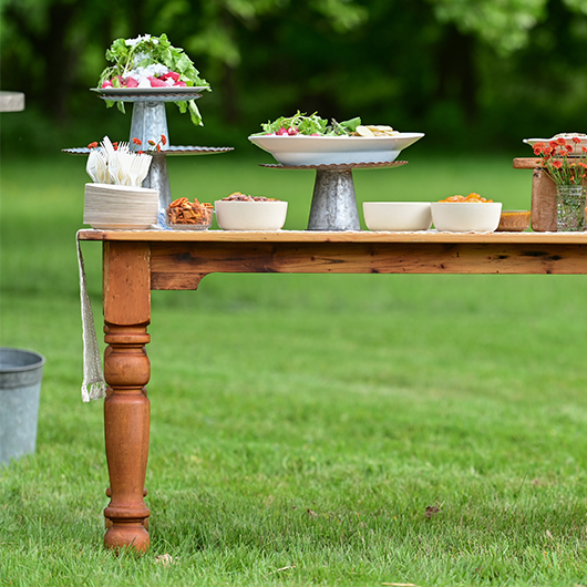 Sweetheart Farm Tables Sweetheart Farm Tables