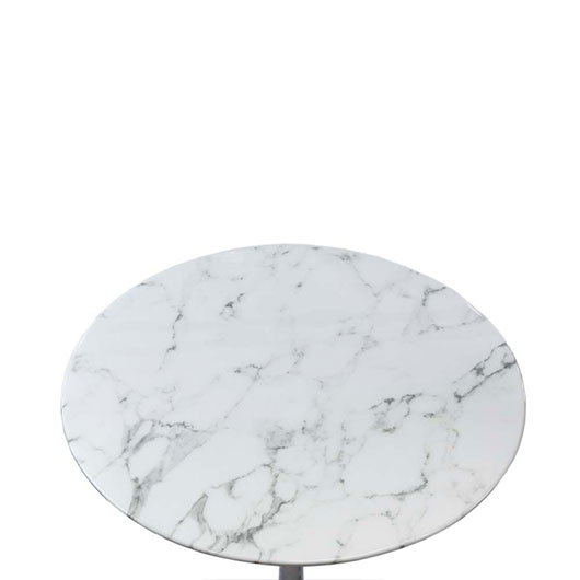 High Tulip Table - Marble Top | Brass