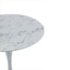 Tulip Table - Marble Top | White - 41"H Tulip Table - Marble Top | White - 41"H