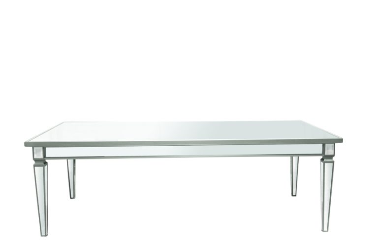 Mirror Tables Vision Furniture Special Event Rentals