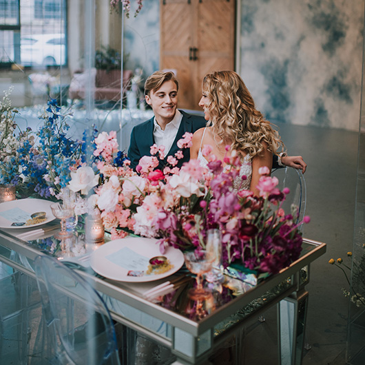 Sweetheart Mirror Table Sweetheart Mirror Table
