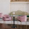 Sinatra Chair - Rose Pink