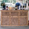 Rustic Bar 6ft - Large Rustic Bar 6ft - Large