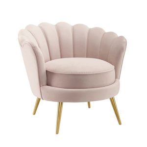 Elaine Chair - Blush Pink