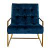 Maurice Armchair - Blue Sapphire Maurice Armchair - Blue Sapphire