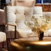 Maurice Armchair - White Leatherette (2)