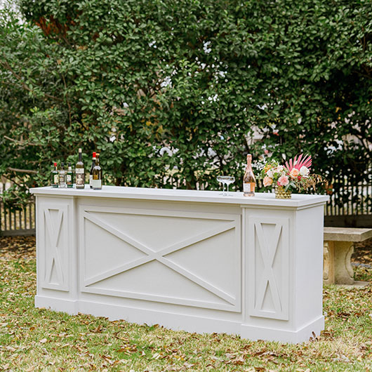 Harry's Bar - Dove Gray 96" Harry's Bar - Dove Gray 96"