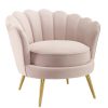 Elaine Chair - Blush Pink
