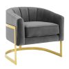 Deco Chair - Gray