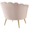 Elaine Chair - Blush Pink