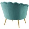 Elaine Chair - Teal