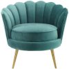 Elaine Chair - Teal