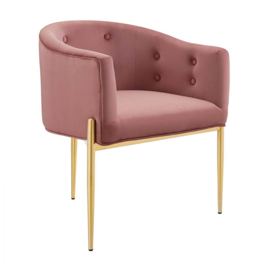 sinatra chair - pink velvet rental chair philadelphia