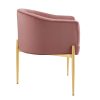 Sinatra Chair - Rose Pink