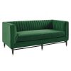 Elliot Sofa - Emerald 75" Elliot Sofa - Emerald 75"