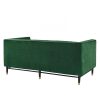Elliot Sofa - Emerald 75" Elliot Sofa - Emerald 75"