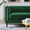 Elliot Sofa - Emerald 75" Elliot Sofa - Emerald 75"