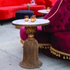 Carleton Side Table - Gold