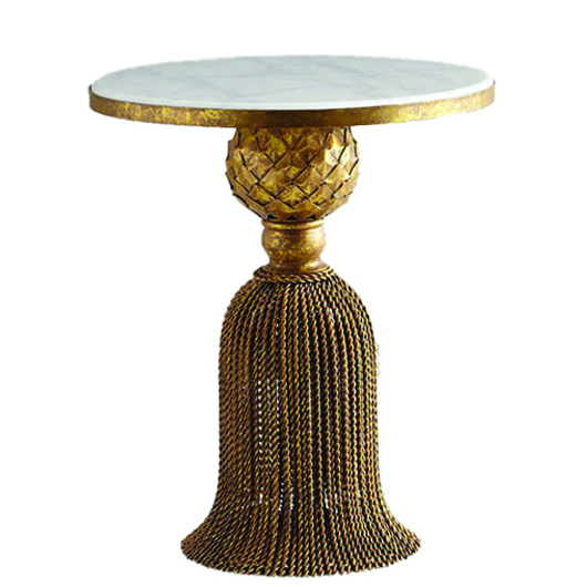 Carleton Side Table - Gold