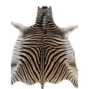 Zebra Rug 9x6 (2)