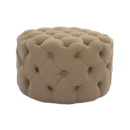 Renne Ottoman - Taupe (1)