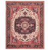 Red Medallion Rug 6x9 (2)