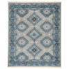 Azure Blue Rug 5'8" x 8' (4) Azure Blue Rug 5'8" x 8' (4)