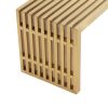 Modernist Bench - Gold Modernist Bench - Gold