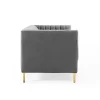 Delano Sofa - Gray 77" Delano Sofa - Gray 77"