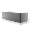 Delano Sofa - Gray 77" Delano Sofa - Gray 77"