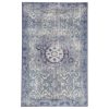 Vintage Blue Rug 8x11 (5)