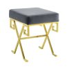 Capri Stool - Grey Capri Stool - Grey