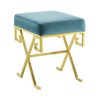Capri Stool - Teal