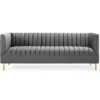 Delano Sofa - Gray 77" Delano Sofa - Gray 77"