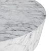Marble Drum Table Marble Drum Table