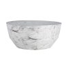 Marble Drum Table Marble Drum Table