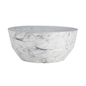 Marble Drum Table