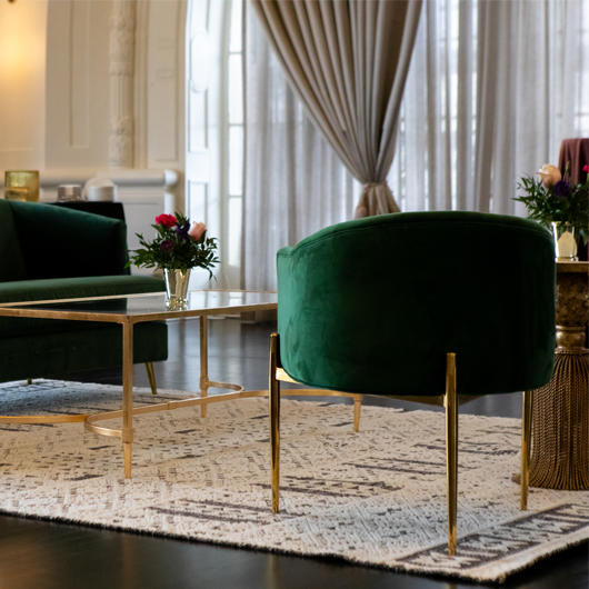 Sinatra Chair - Green Sinatra Chair - Green