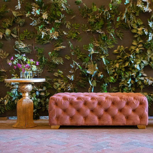 Queen's Bench - Rose