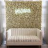 Delano Loveseat - White 60"
