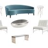 Edie Sofa - French Blue