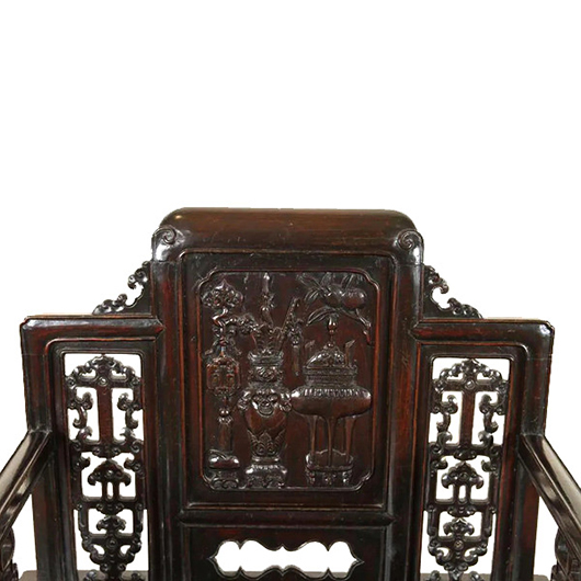 Antique Imperial Armchair (2)