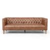 Cristobal Sofa - Tobacco Leather Cristobal Sofa - Tobacco Leather