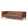 Cristobal Sofa - Tobacco Leather Cristobal Sofa - Tobacco Leather