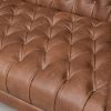 Cristobal Sofa - Tobacco Leather Cristobal Sofa - Tobacco Leather