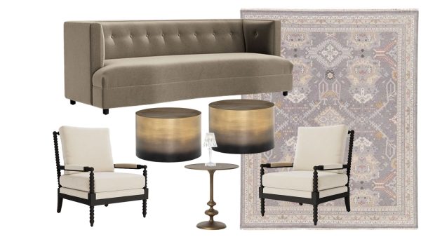 Hemingway Sofa - Mink Hemingway Sofa - Mink